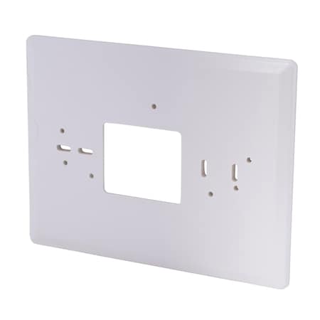 White-Rodgers Wall Plate for Sensi Wifi Stat F61-2663